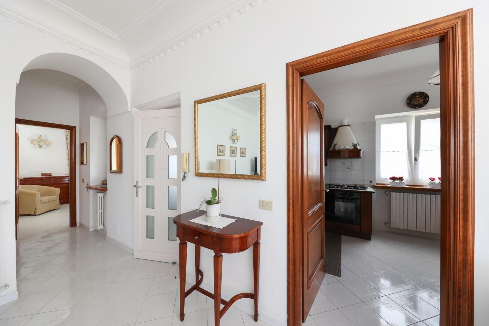 Apartmán Casa Mavi Capri Exteriér fotografie