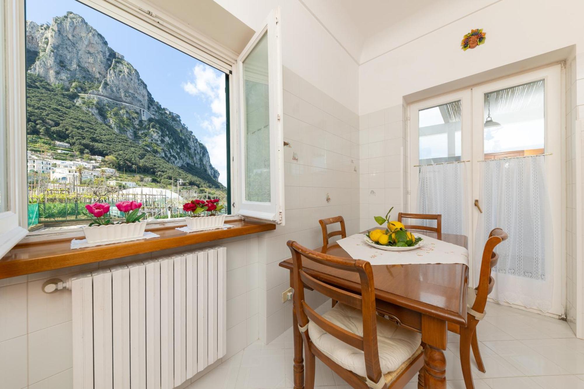 Apartmán Casa Mavi Capri Exteriér fotografie