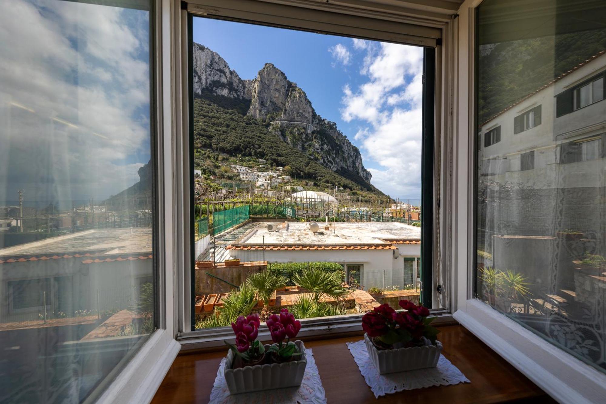 Apartmán Casa Mavi Capri Exteriér fotografie
